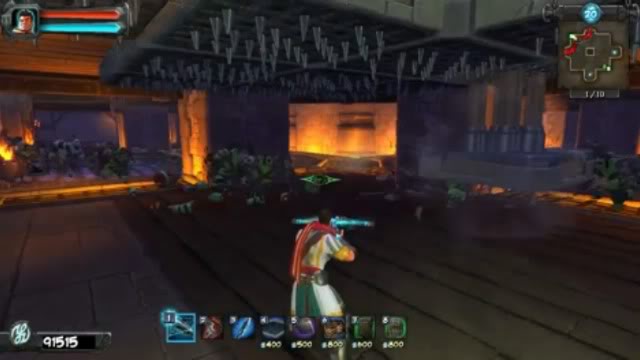 Orcs Must Die! I enjoy the way the crushy things crush things.